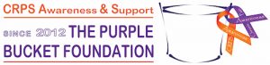 The Purple Bucket Foundation Inc Logo