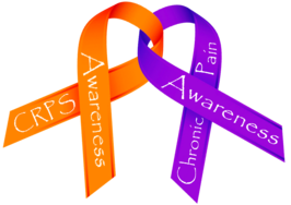 CRPS Awareness #TPBF #CRPS