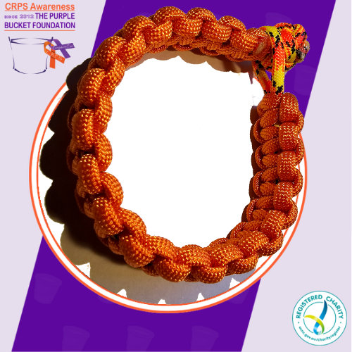 Featured image for “Orange Cobra wrist band”